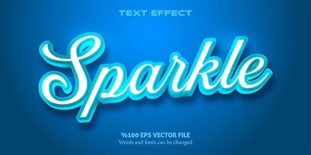 Quite minimalistic and aesthetic editable font style SPARK