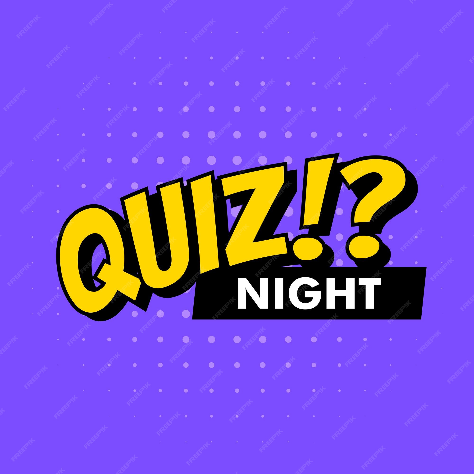 Premium Vector | Quiz in comic pop art style. quiz brainy game ...