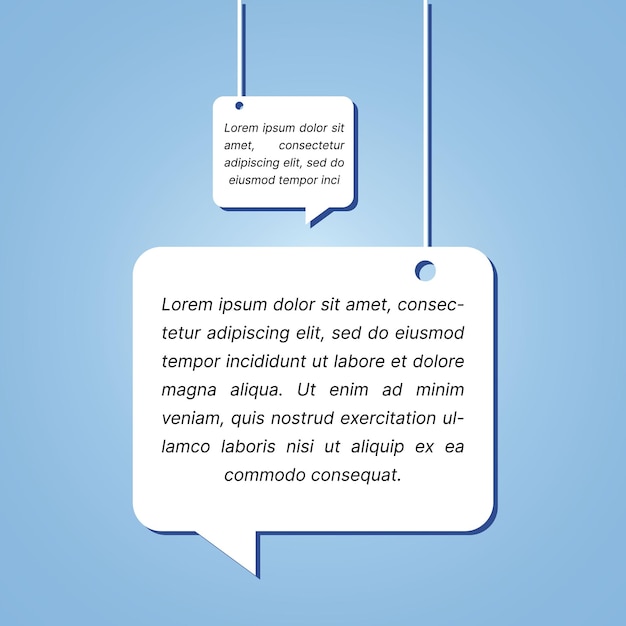 Quote Card Template Getuigenissen Ontwerp Social Media Posts Ontwerp 1