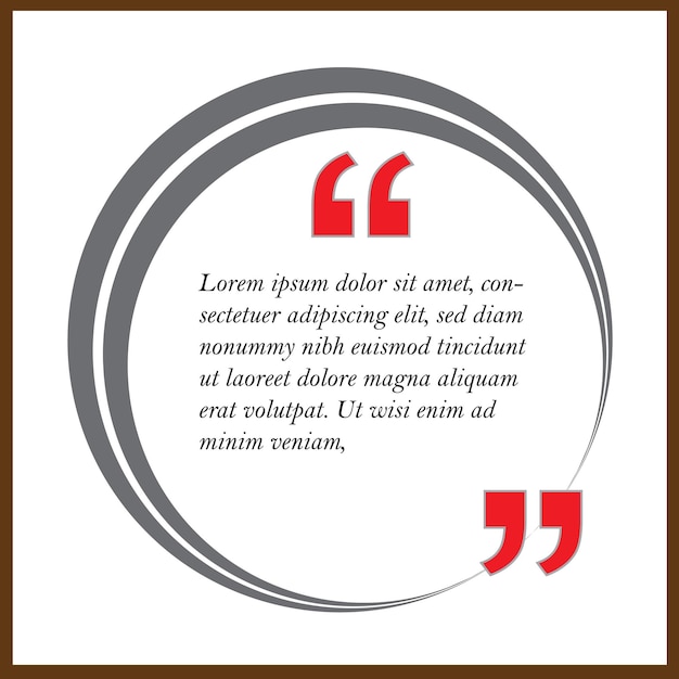 quote frames