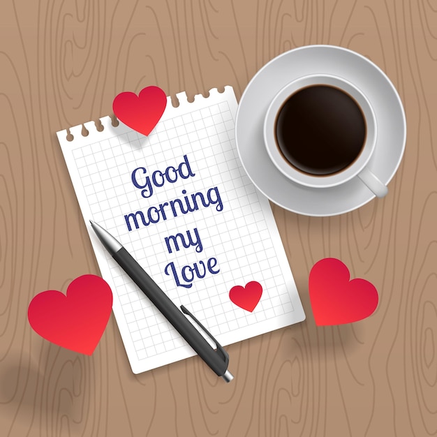 Quote Good Mornig My Love