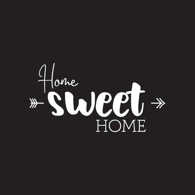 Citazione ispirazione home sweet home