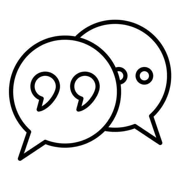 인용 터 일러스트레이션 스타일