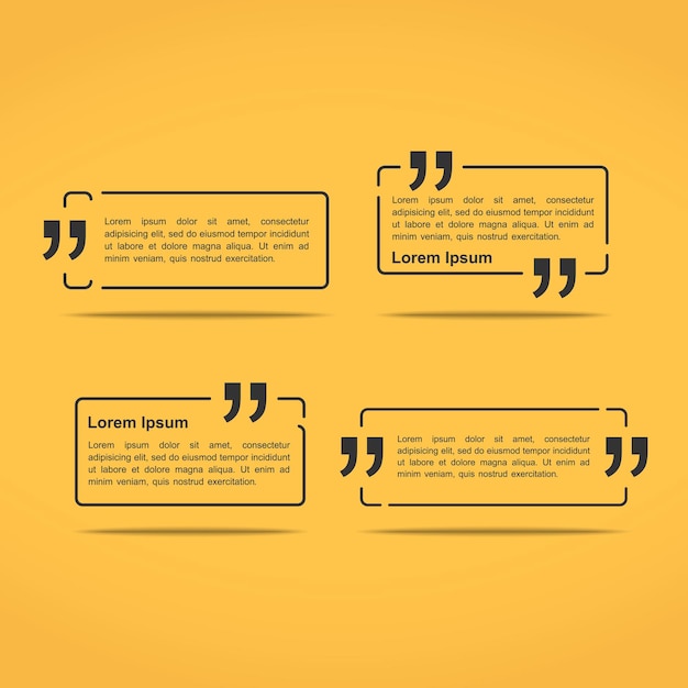 Quoteframes