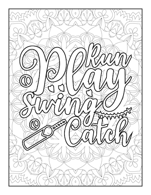 Quotes Coloring page, inspirational quotes,  typography quotes