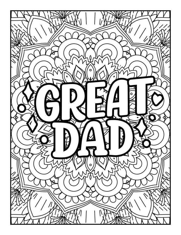 Quotes Coloring Pages Quotes 긍정적인 인용구 색칠하기 영감을 주는 인용구 타이포그래피 인용구