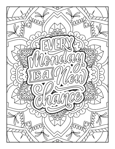Quotes Coloring Pages Quotes Positive Quotes Coloring Inspirational Quotes typography quotes