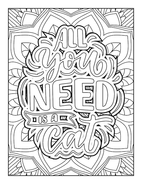 Quotes Coloring Pages Quotes Positive Quotes Coloring Inspirational Quotes typography quotes