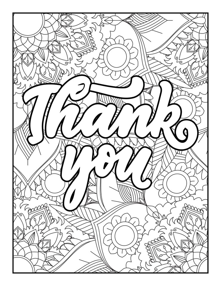 Quotes, Coloring Pages, 긍정적인 인용구, 영감을 주는 인용구, 타이포그래피 인용구