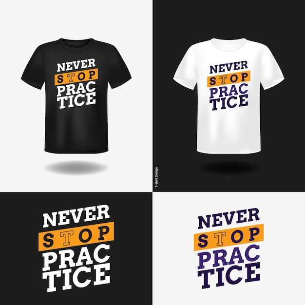 Quotes T-shirt Design or Premium EPS File