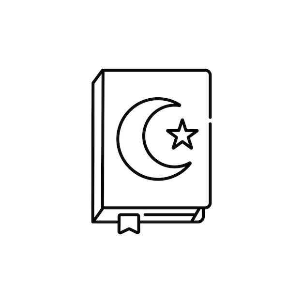 Quran Book Flat Icon