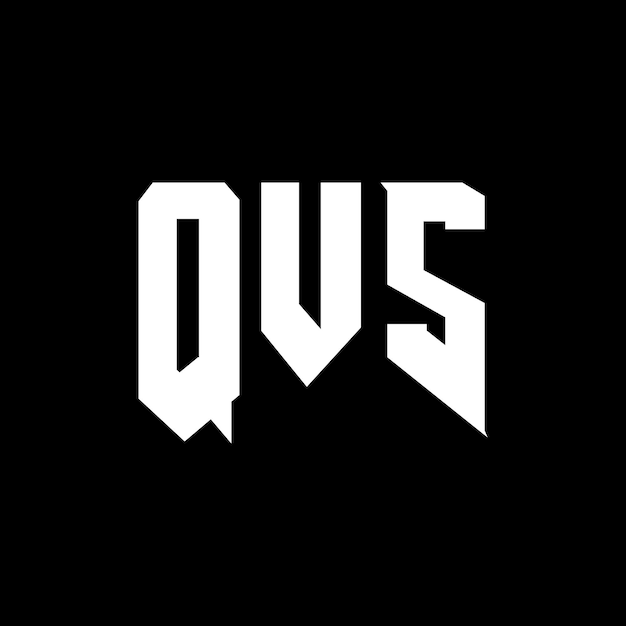 qvs letter logo design for technology company qvs logo design black and white color combination qvs logo qvs vector qvs design qvs icon qvs alphabet qvs typography logo design