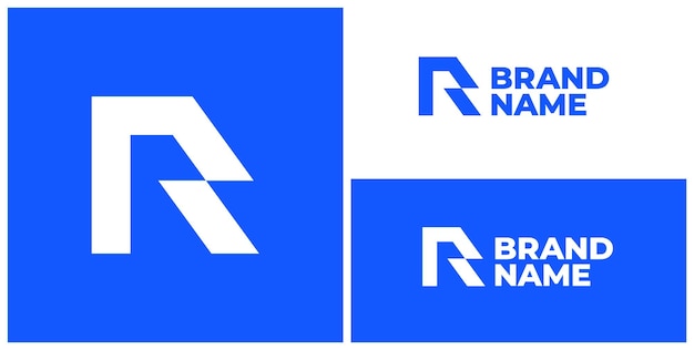 R blue tech logo