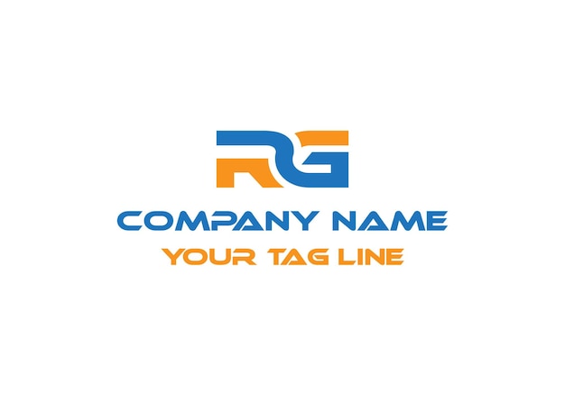 R G company logo