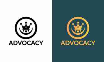 Vector r lawfirm logo ideas with creative polygon style design