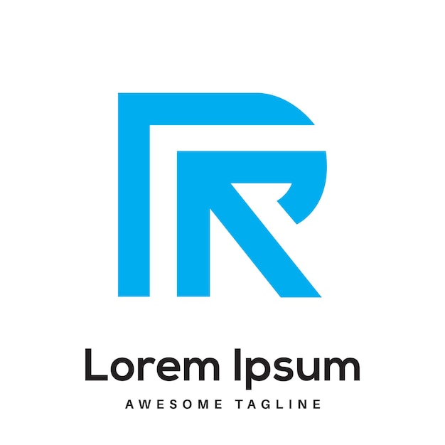 R Letter Logo Design Free