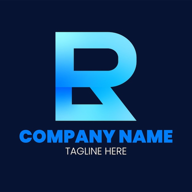 R 문자 로고 디자인 R 로고 디자인 R 문자 로고
