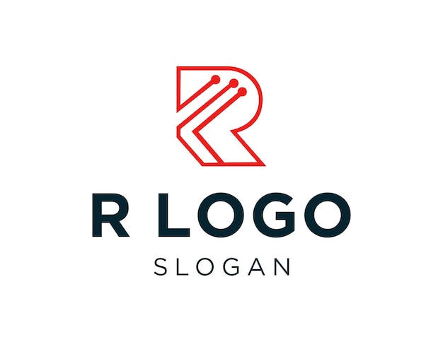 R Letter Logo Design