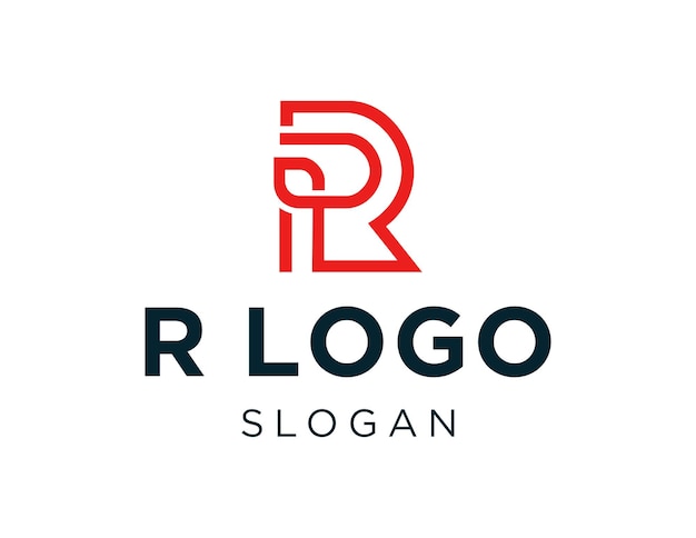 R Letter Logo Design