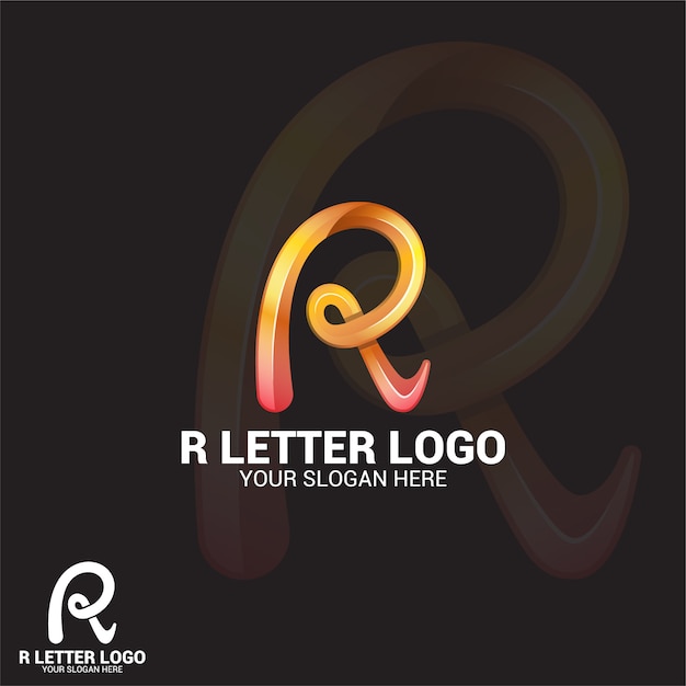 R LETTER LOGO