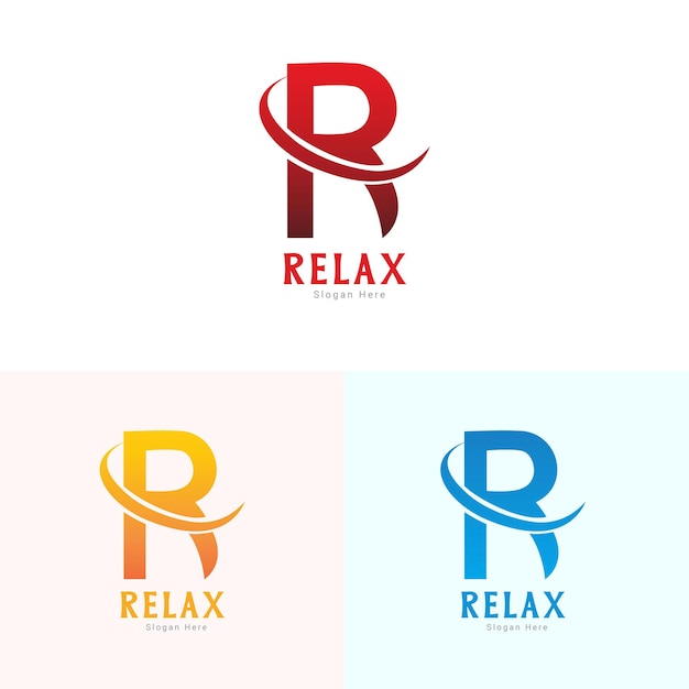 R Letter Logo