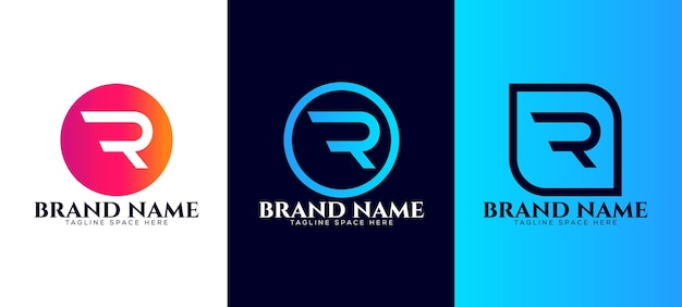 R logo design