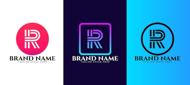 R logo design