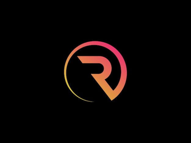 R  logo design