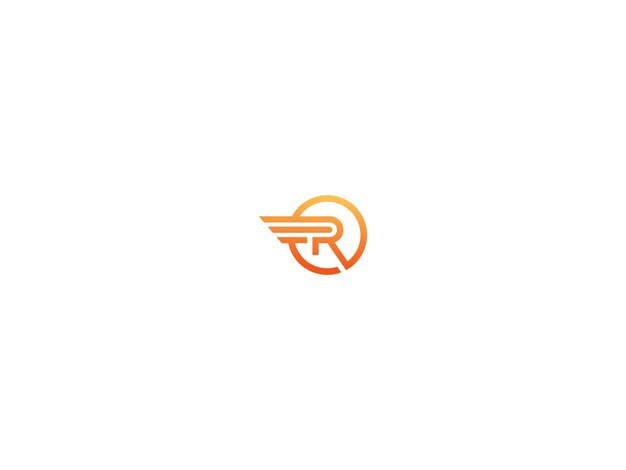 R logo design