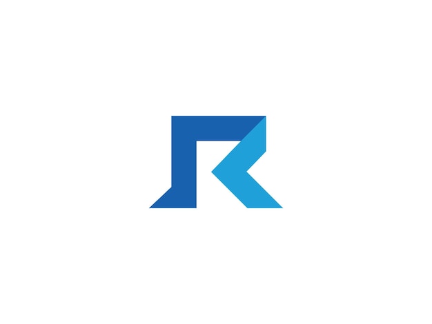 R logo design