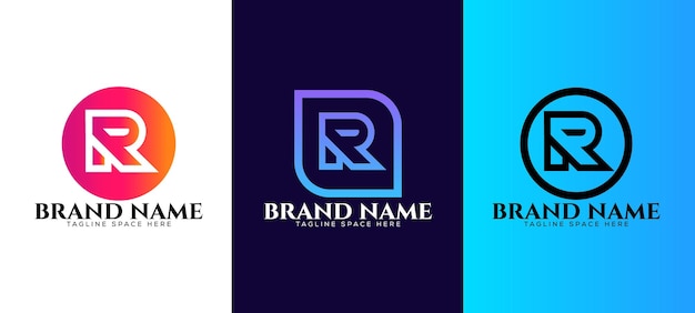 R-logo ontwerp