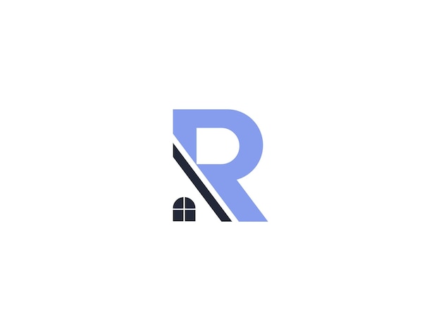 R-logo ontwerp