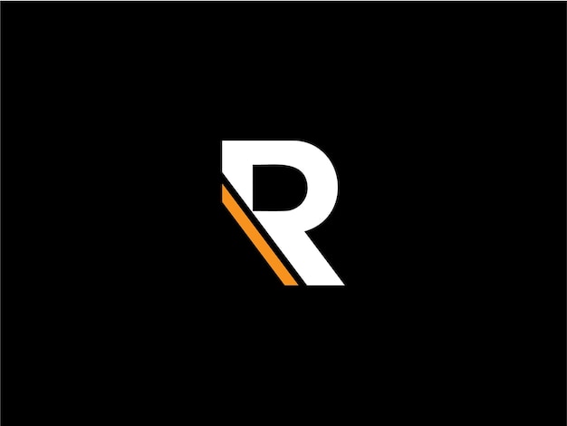 R-logo ontwerp