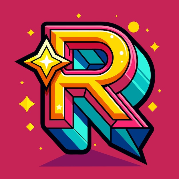 R logo