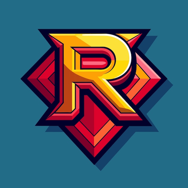 R logo