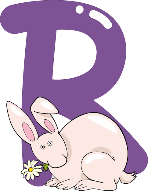 R for rabbit