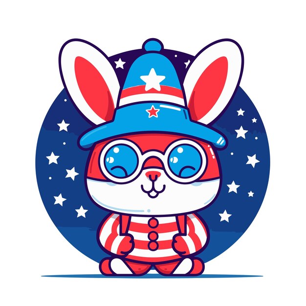 lost rabbit 4th of july