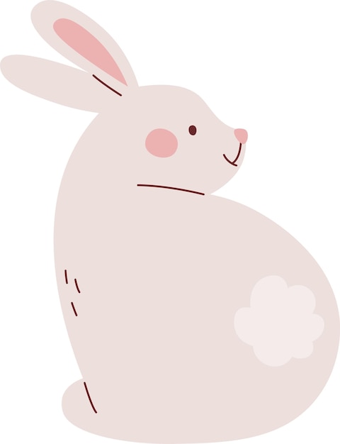 토끼 동물 아이콘