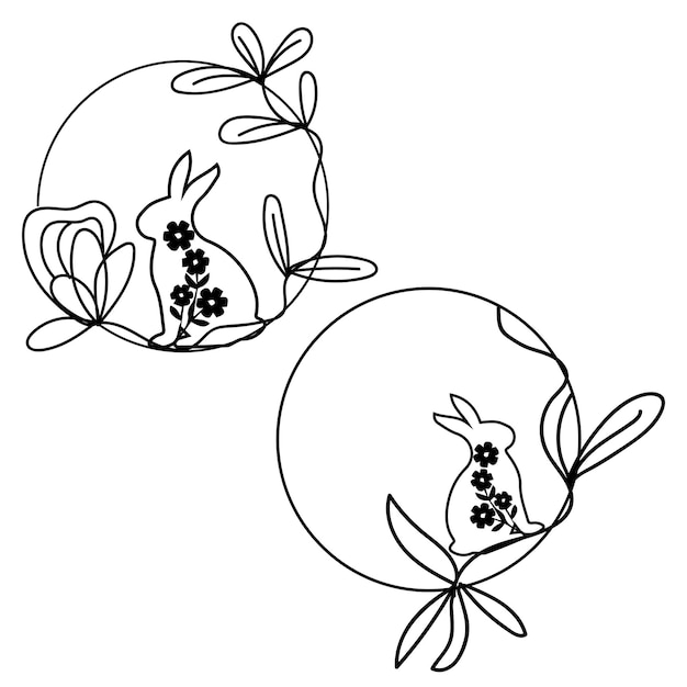 A rabbit and a dragonfly are sitting on a round ball.