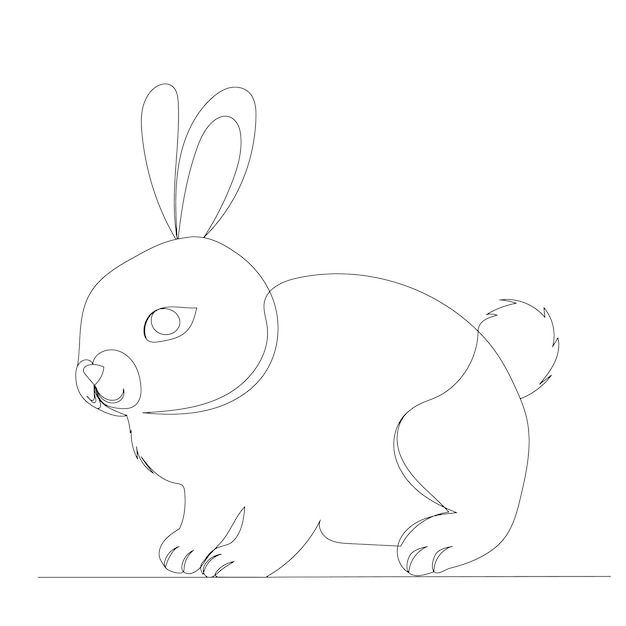 How to draw a rabbit bunny face 🐇 | Easy drawings - YouTube-saigonsouth.com.vn