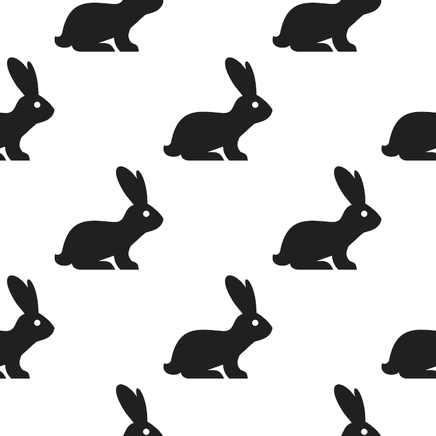 Rabbit icon illustration