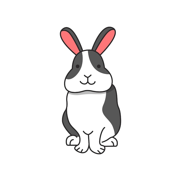 토끼 그림