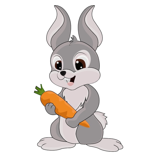 Vector rabbit illustration