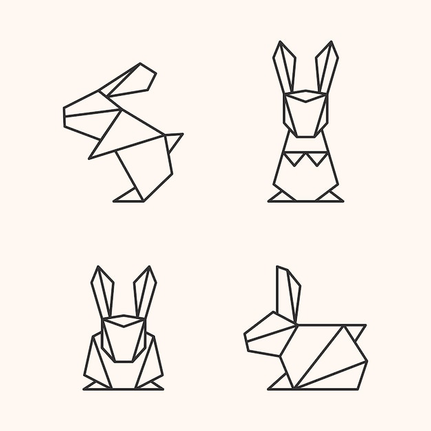 Rabbit line graph