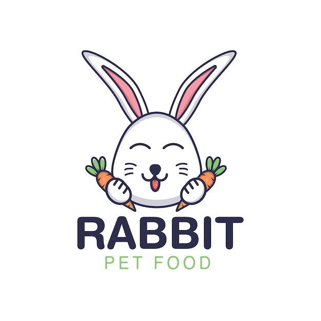 rabbit logo design