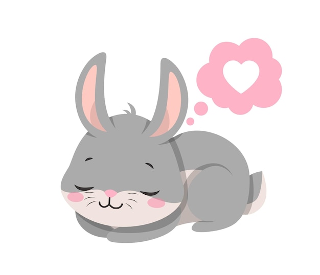 Rabbit in love