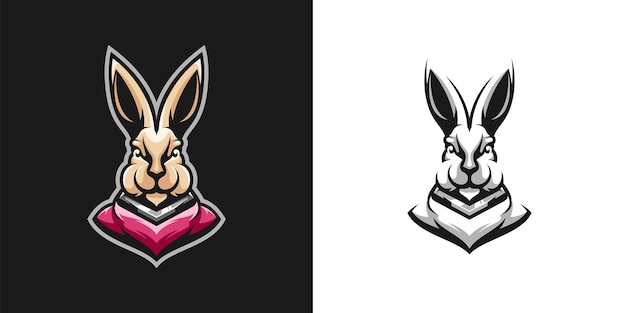 Rabbit Mascot Design