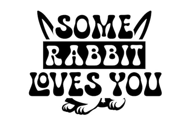 Vector rabbit svg bundle