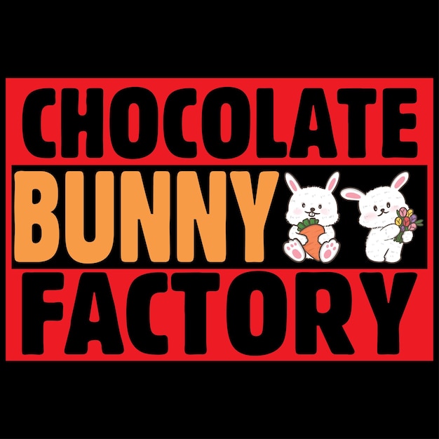 Дизайн комплекта футболок с кроликом