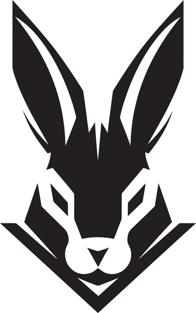 Vector rabbit vector art voor alle vaardigheidsniveaus van idee tot canvas rabbit vektor projecten